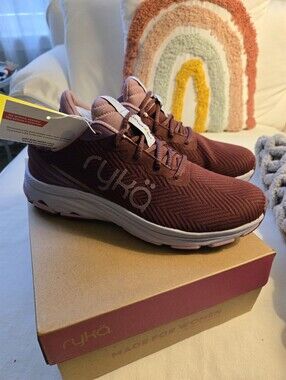 New In Box Ryka DEVOXMAXRS Women's Size 12 Walking Tennis Shoes MSRP $129.99